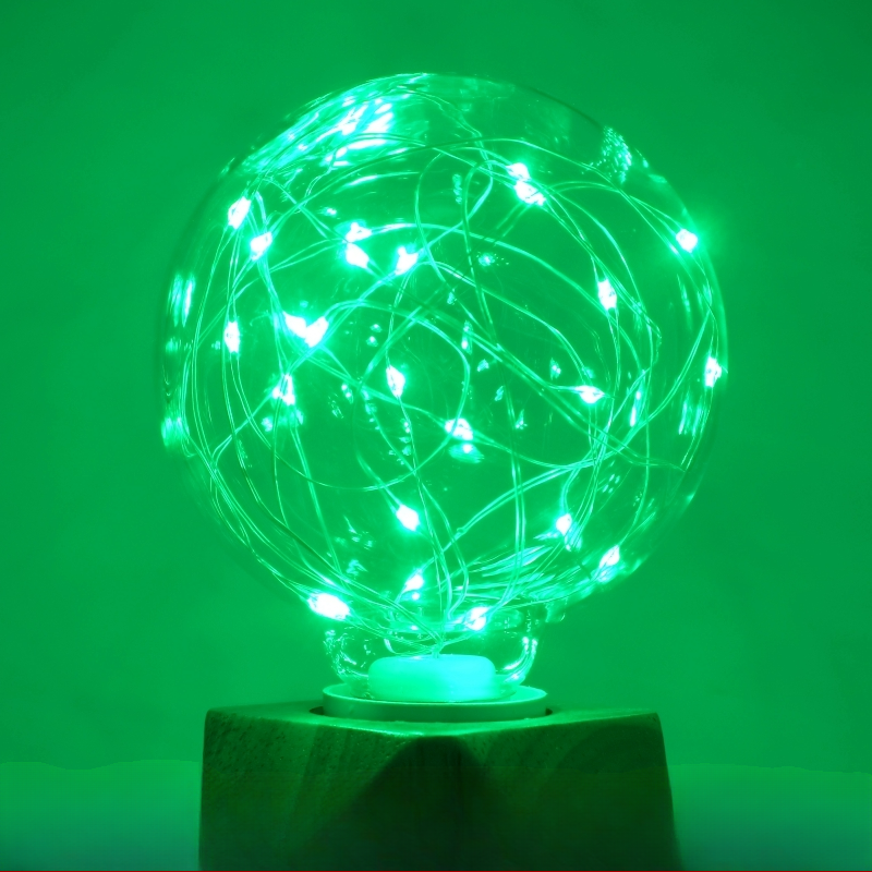 Ampoules de Rechange LED E27 en Cuivre Filaire