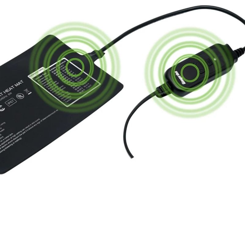 Tapis Chauffant Terrarium Électrique Avec Sécurité Anti Surchauffe