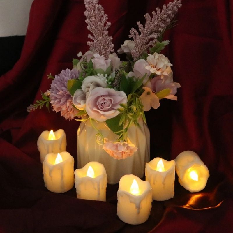 Bougie LED Ambiance Chaleureuse