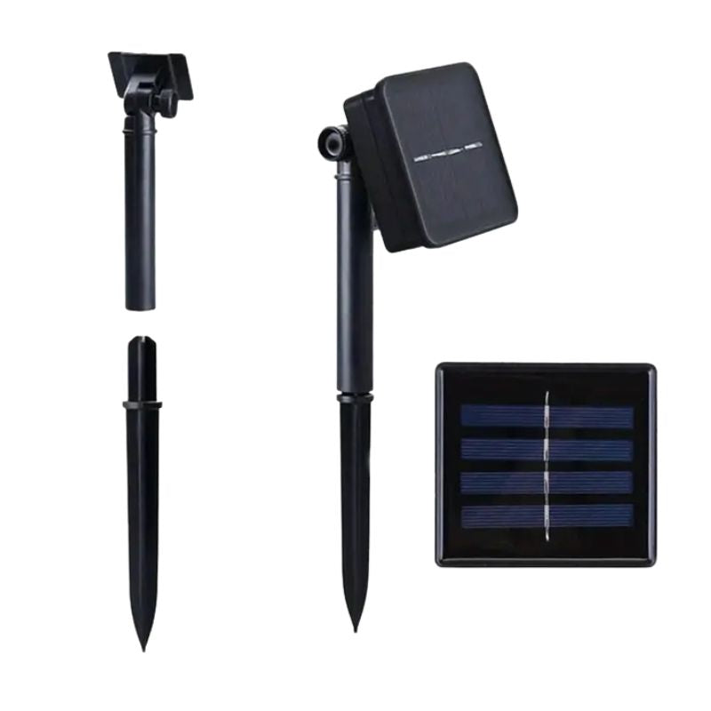 Guirlandes Guinguette Multicolores Boules Cristal