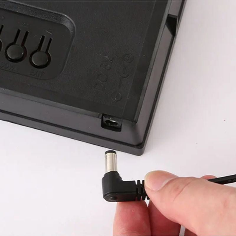 Horloge Numérique Murale LED Professionnelle Grand Format