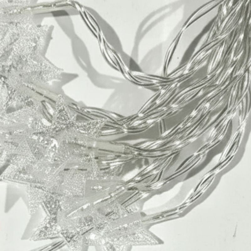 Guirlande LED Étoiles Lumineuses