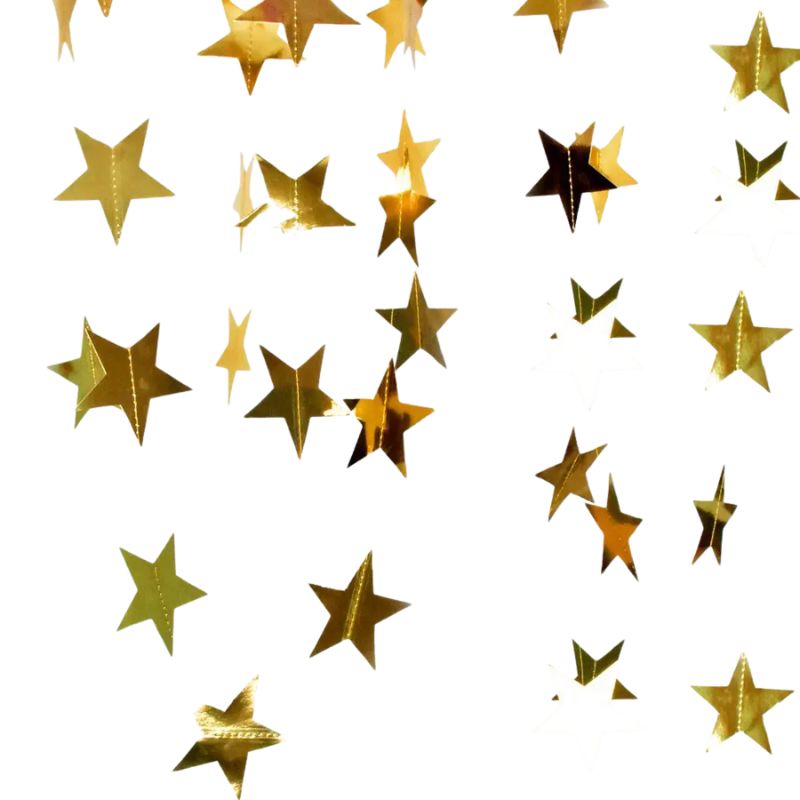 Guirlandes pour Anniversaire Suspensions Étoilées Brillantes