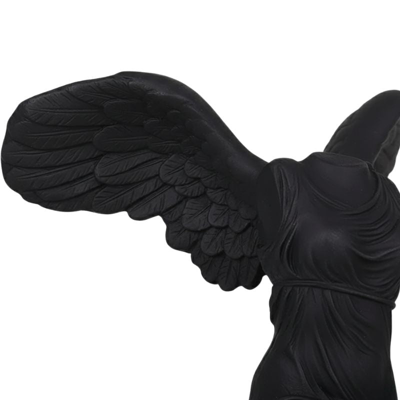 Sculpture Grecque Déesse De La Victoire En Style Antique Moderne