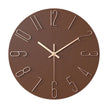 Horloge Murale Analogique Élégante