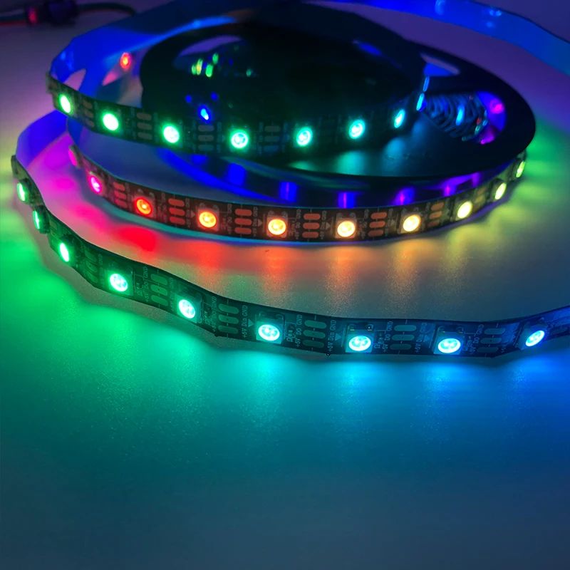 Éclairage Festif LED Programmable Avec Couleurs Dynamiques