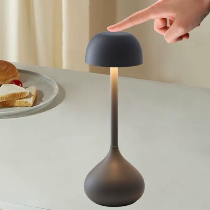 Lampe Champignon Sans Fil Avec Lumière Réglable