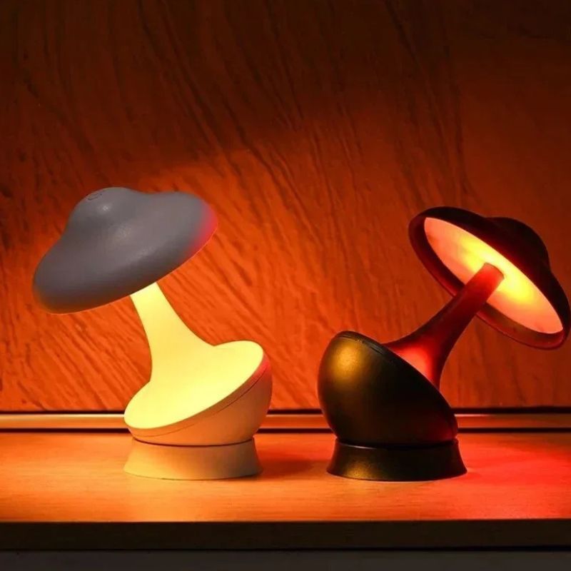 Lampe Champignon Tactile Design Originale Et Lumineuse