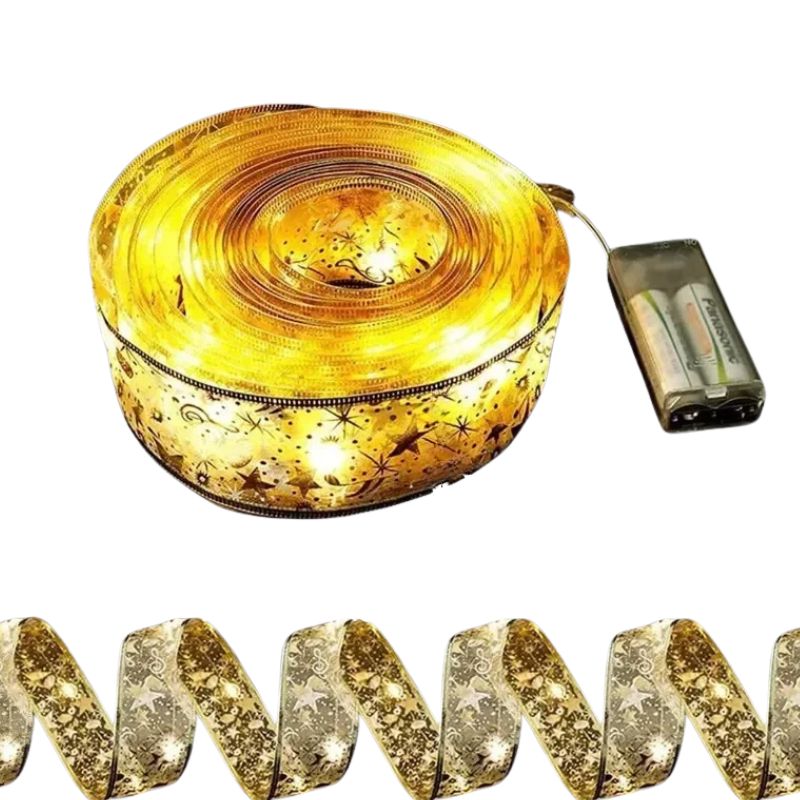 Guirlandes de Noël en Ruban LED