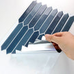 Panneau Mural Salle De Bain Avec Aspect Carrelage 3D