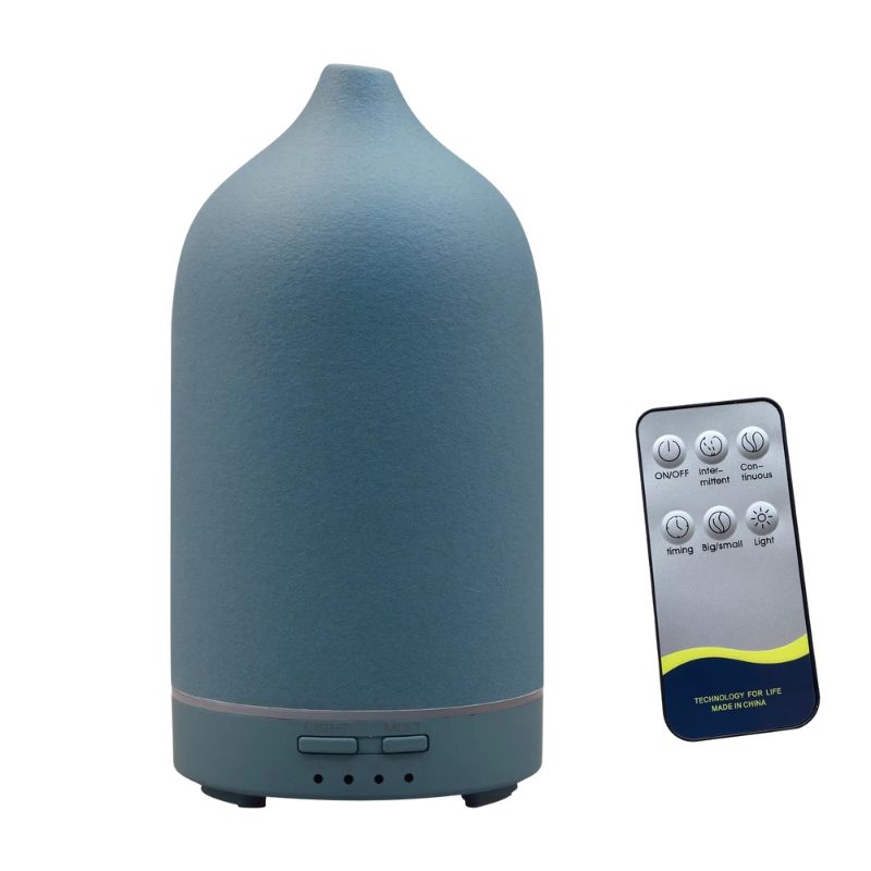 Diffuseur D’Huiles Essentielles Design En Céramique Avec Télécommande