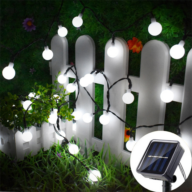 Guirlandes USB Boules LED Ambiance Féérique