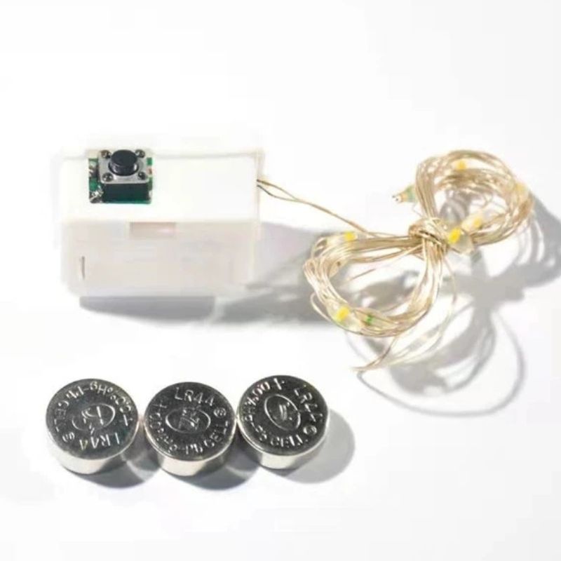 Guirlande LED à Piles 3 Modes Lumineux