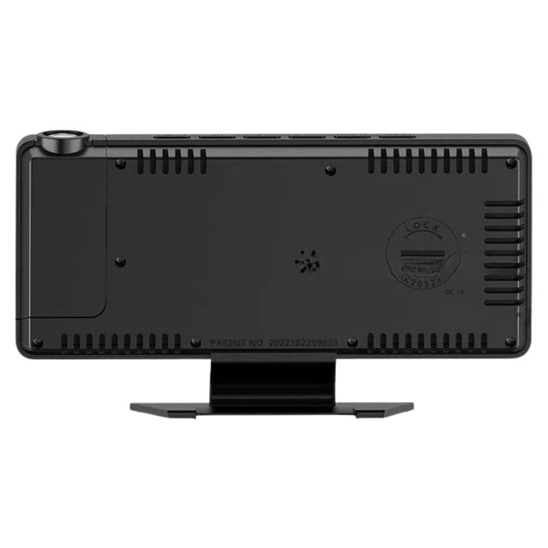 Horloge Numérique LED Miroir avec Projection Murale