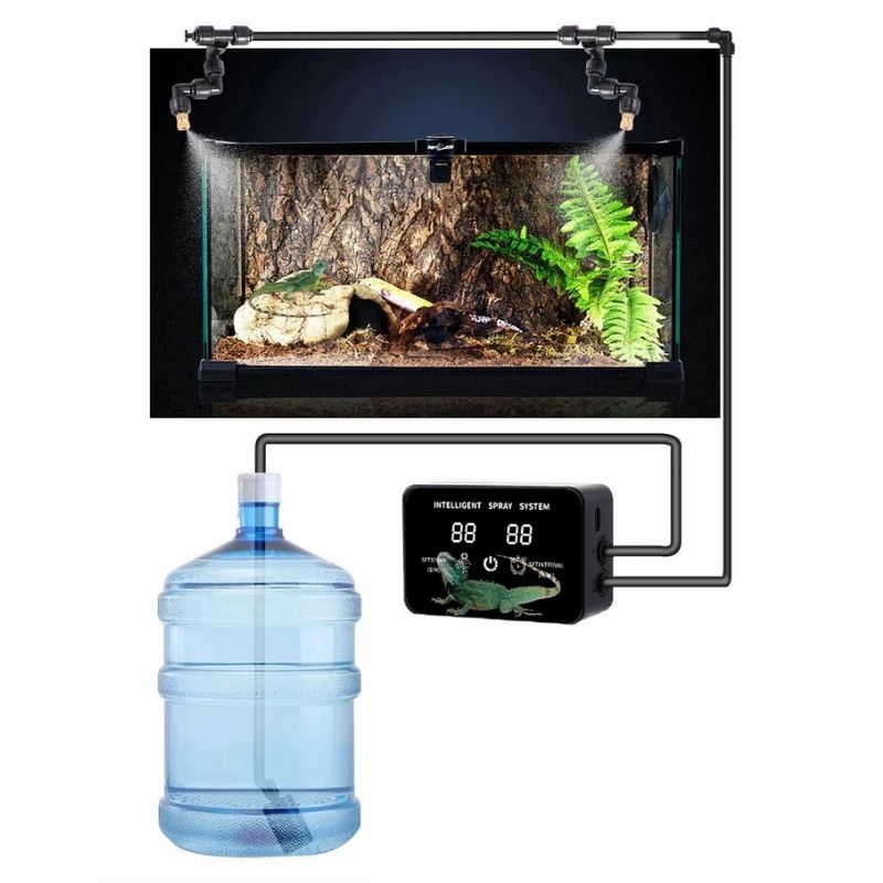 Brumisateur Terrarium Pour Reptiles Avec Pulvérisation