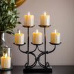 Bougie LED Rechargeable Effet Flamme