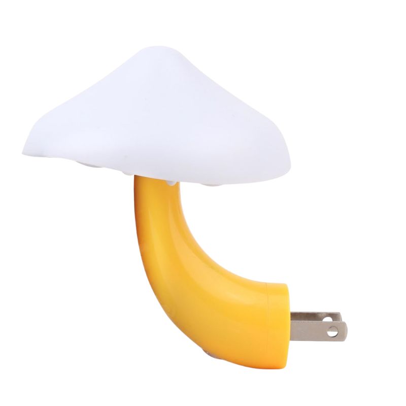 Lampe Champignon Enfant Avec Capteur De Lumière Intégré