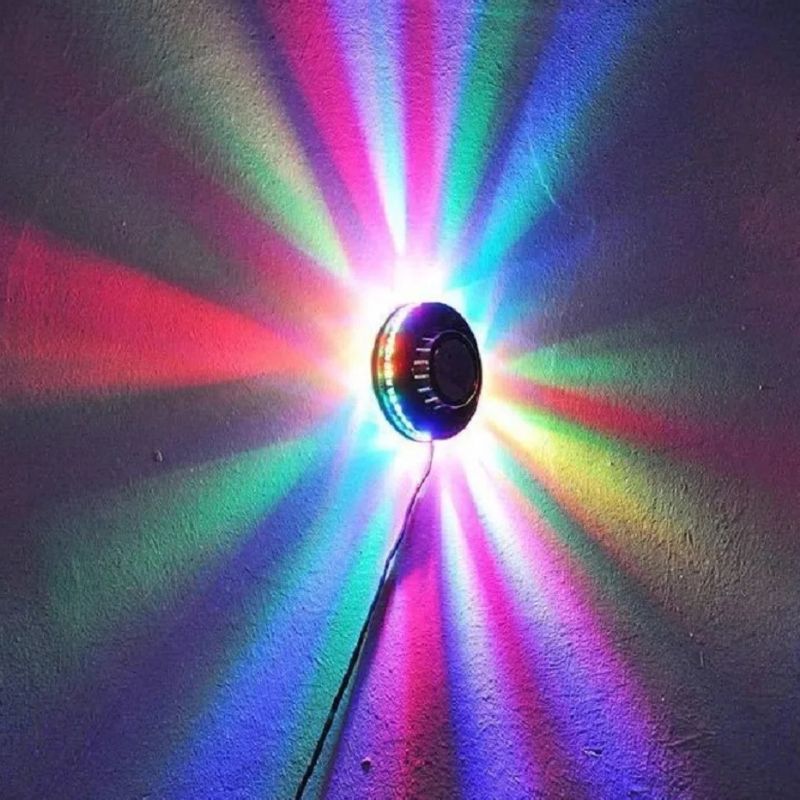 Éclairage de Salle 48LED à Effet Stroboscopique