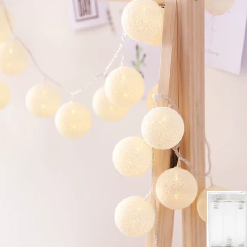 Guirlande LED Boule Lumineuse