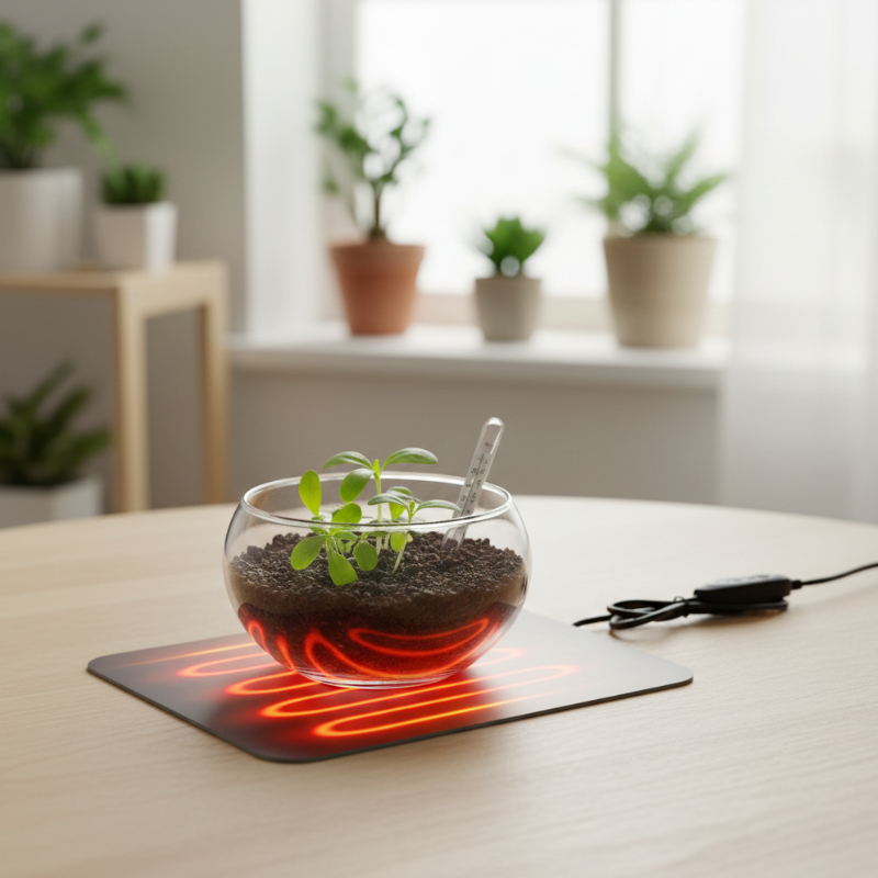 Tapis Chauffant Terrarium Pour Semis Et Germination Plantes