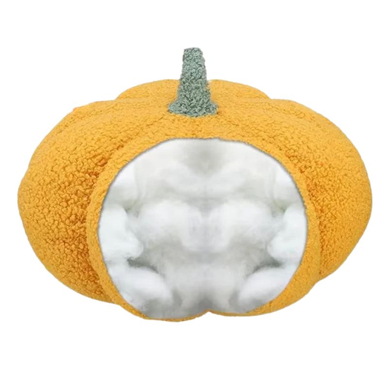 Citrouilles Halloween Coussin Doux en Peluche