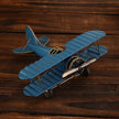 Sculpture Métal Avion Vintage