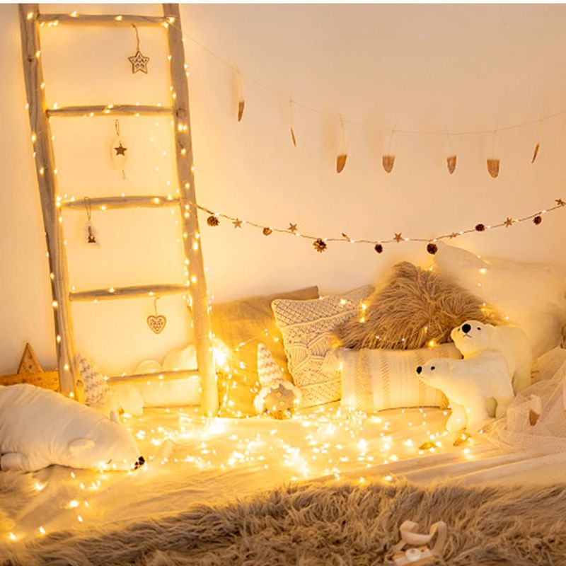 Guirlande LED À Intensité Variable Pour Ambiance Magique