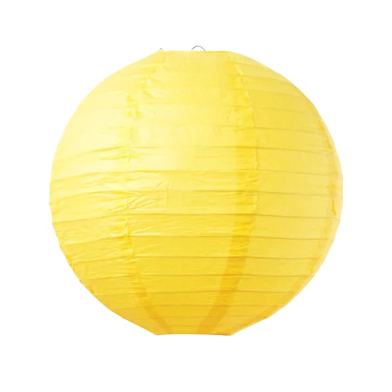 Accessoires Guinguette Avec Lanternes En Papier