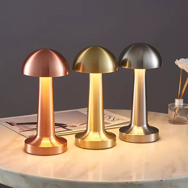 Lampe Champignon Vintage Design Élégant