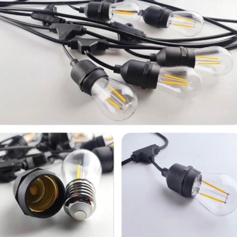 Guirlandes Guinguette Rétro LED