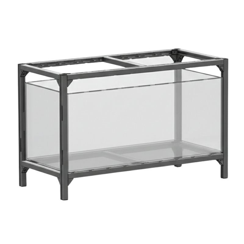 Support Terrarium En Aluminium Industriel À Structure Renforcée