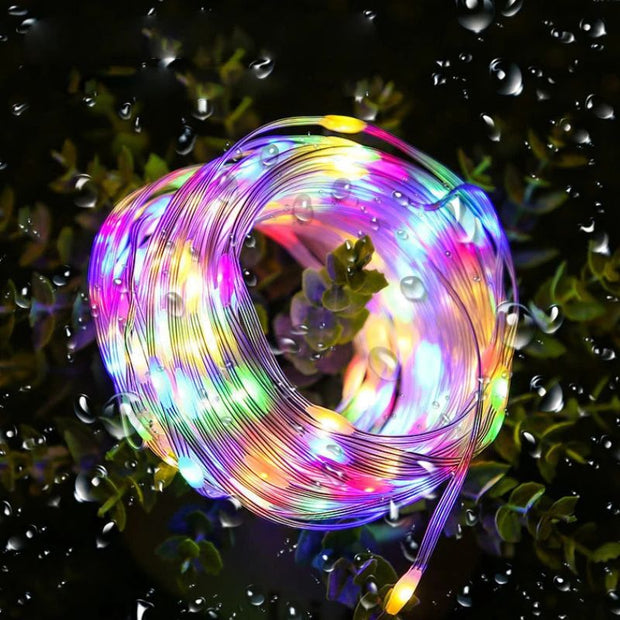 Guirlande Pour Arbre Multicolore Et Programmable