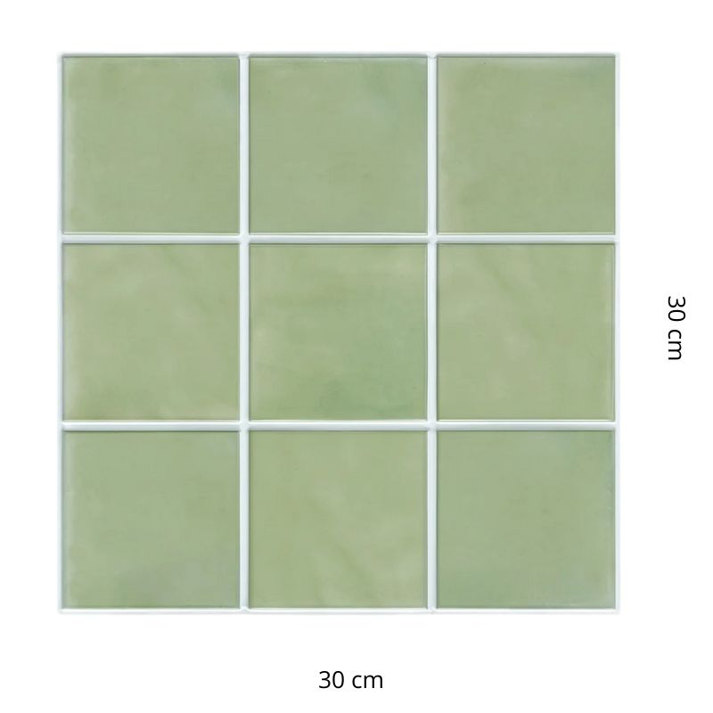 Panneau Mural PVC Effet Carrelage Design Epuré