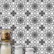Panneau Mural Salle De Bain Design Mandala