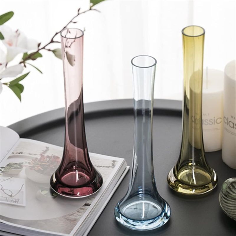 Vase Murrano Évasé en Verre