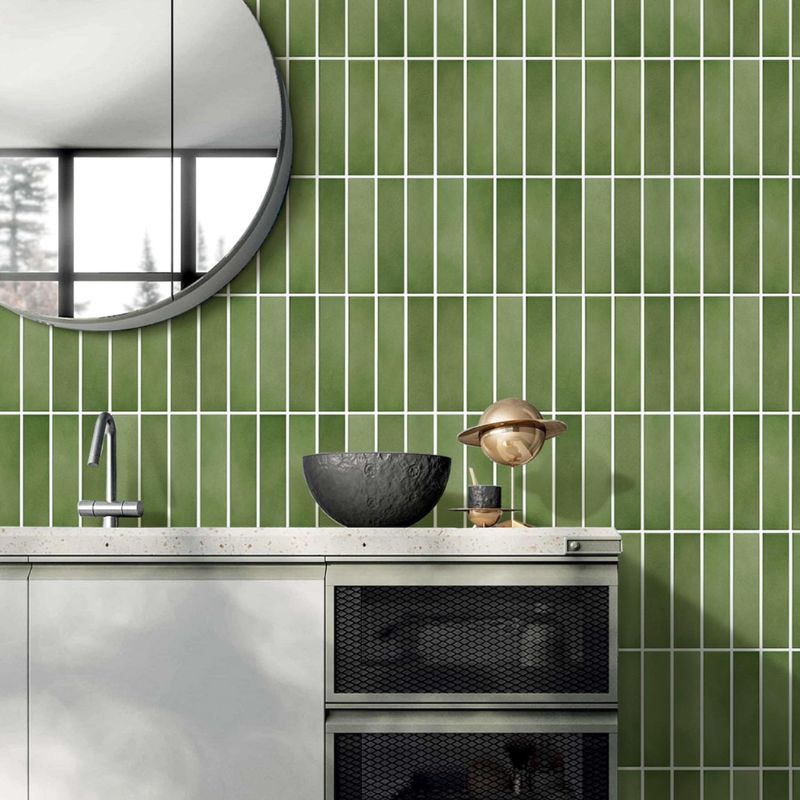 Panneau Mural Décoratif Avec Effet Carreaux 10 Pièces