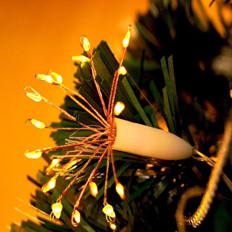 Guirlandes USB LED Style Feu d’Artifice