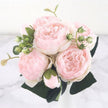 Fleur Artificielle Rose En Bouquet Raffiné