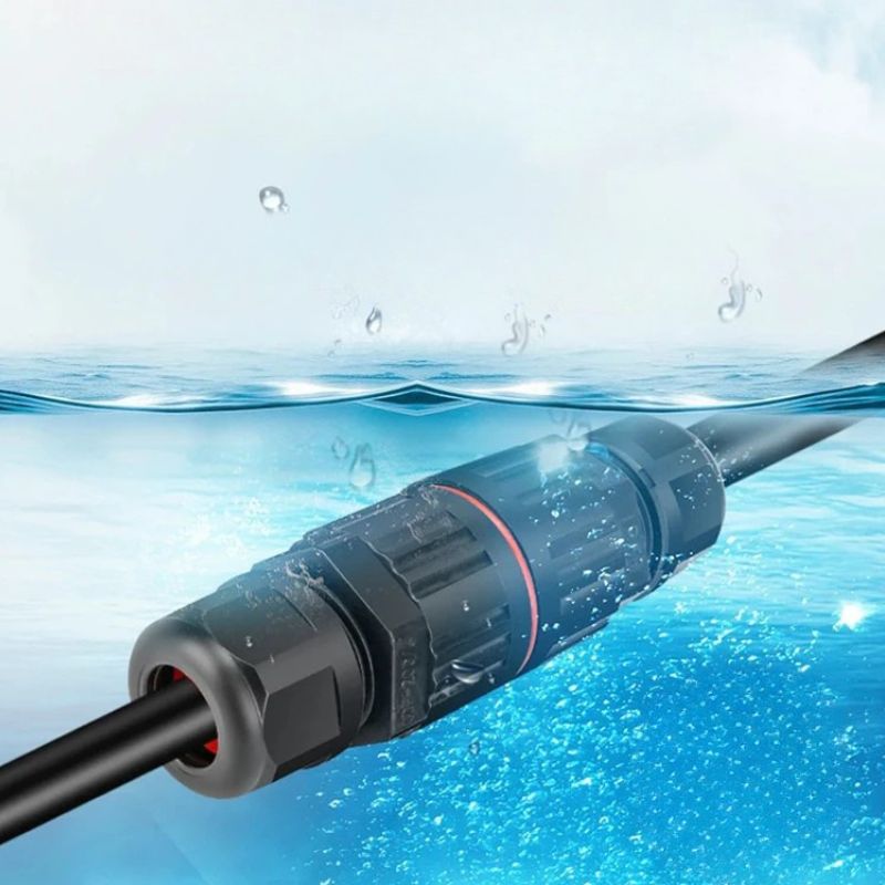 Connecteurs Étanches Pour Câblage LED