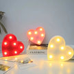 Cœurs Lumineux LED Décoratifs