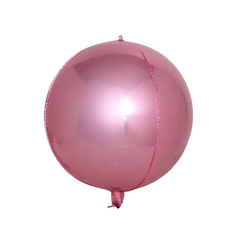 Décorations Festives Ballons Holographiques 4D