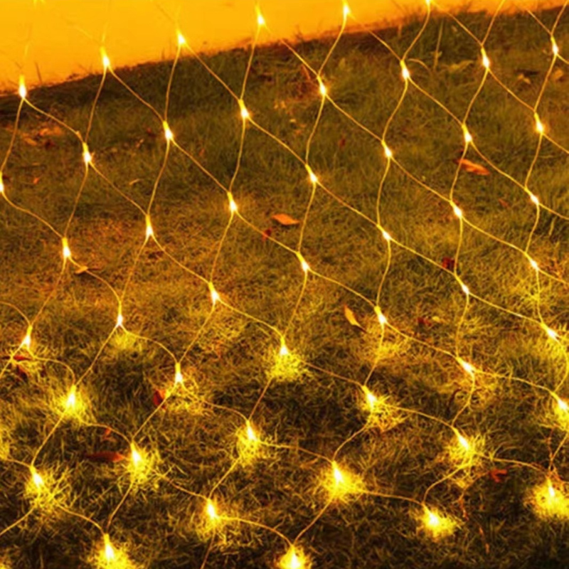 Guirlandes d’Intérieur LED Filet Lumineux Décoratif