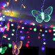 Rideaux Lumineux Guirlande Papillons LED