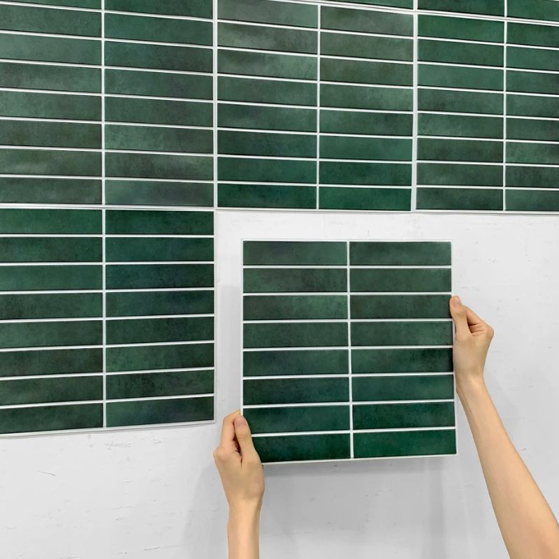 Panneau Mural 3D Carrelage Design Moderne Résistant à l’Eau