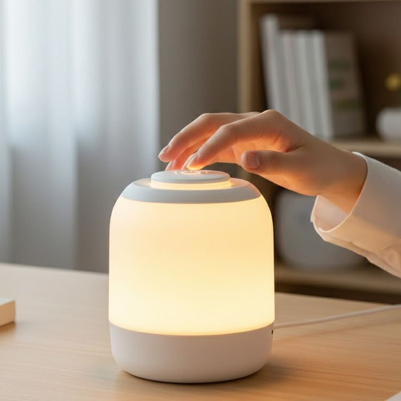 Lampe De Table LED Avec Capteur Tactile