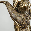 Sculpture Femme Décorative En Style Classique Avec Détails Raffinés