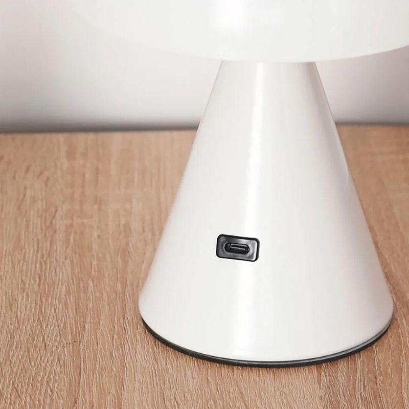 Lampe À Poser Champignon Design Moderne Sans Fil