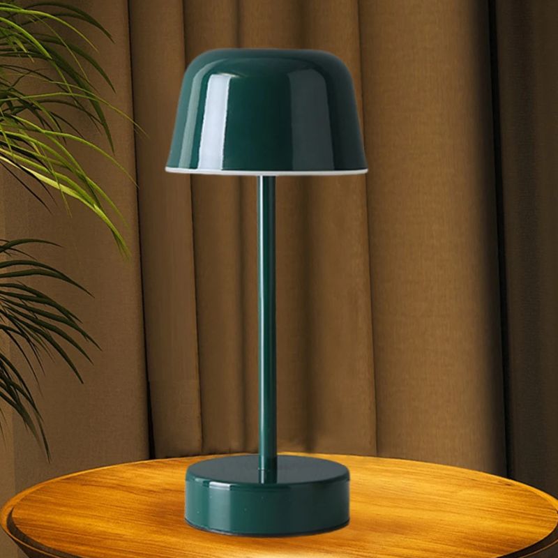 Lampe Champignon Design Métal Rechargeable