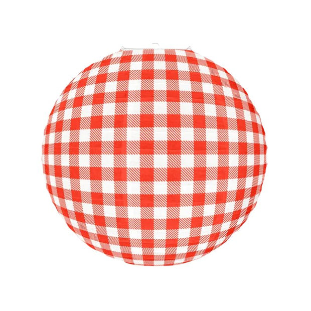 Accessoires Guinguette Avec Lanternes En Papier