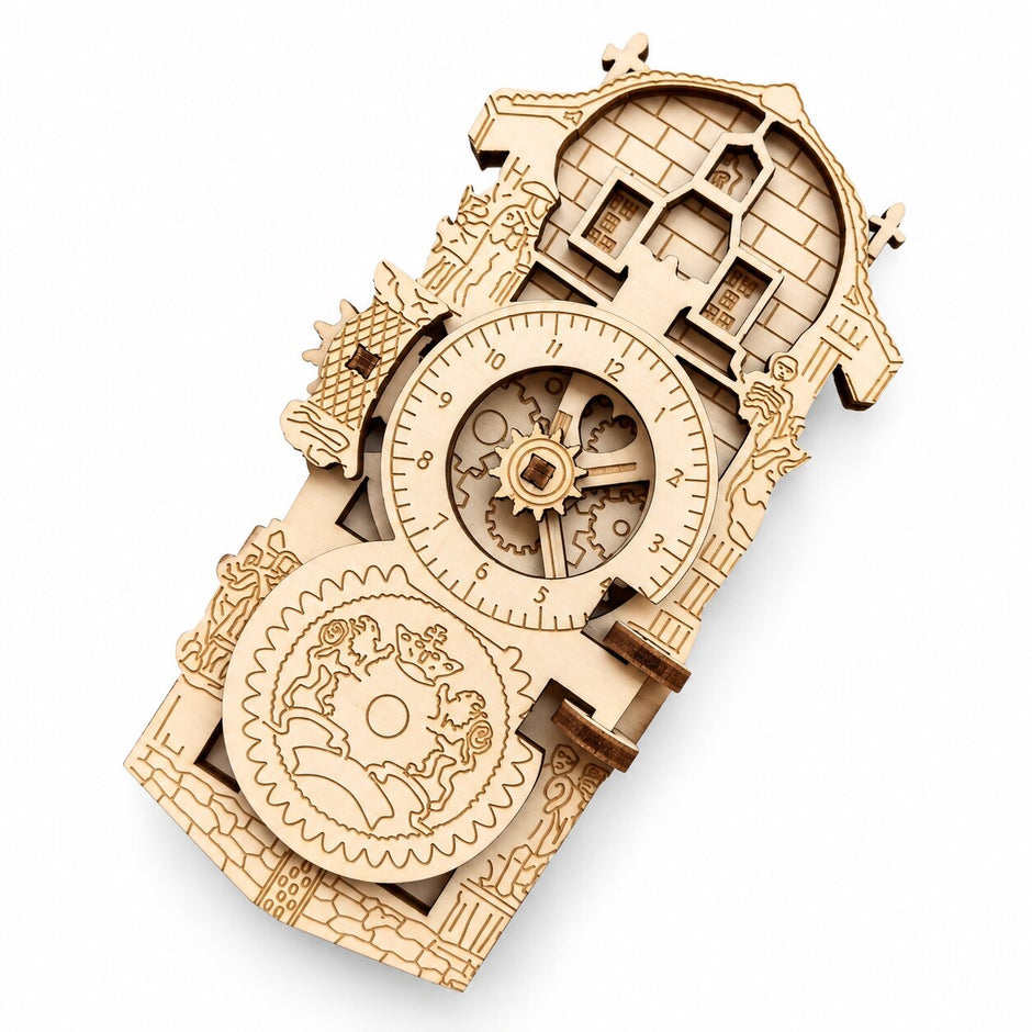 Aimant Réfrigérateur Horloge Astronomique de Prague